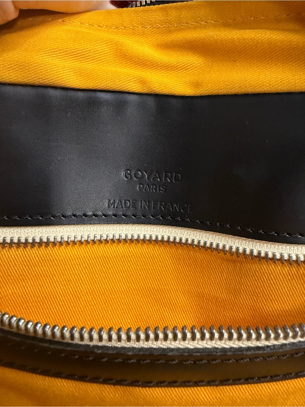 Goyard Ambassade Briefcase PM - Picture 11 of 15